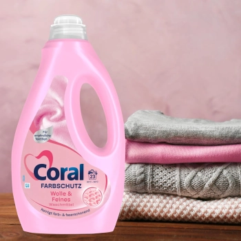 Coral Woll & Silk Żel do Prania 26 prań