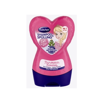 Bübchen Księżniczka Rosalea Szampon i Odżywka dla Dzieci 230 ml