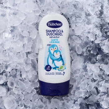 Bübchen Sensitiv 2w1 Szampon i Żel pod Prysznic dla Dzieci 230 ml