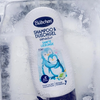 Bübchen Sensitiv 2w1 Szampon i Żel pod Prysznic dla Dzieci 230 ml