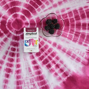 Simplicol Expert Barwnik do Tkanin Brombeer Rot Czerwona Jeżyna