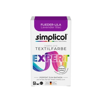 Simplicol Expert Barwnik do Tkanin Flieder Lila Liliowy Fiolet