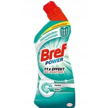 Bref Power WC Mikrobursten Żel do Toalet 11x Effekt 1l