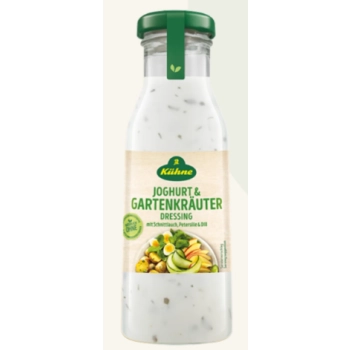 Kühne Joghurt & Gartenkräuter Dressing 250 ml