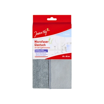 Jeden Tag Ściereczka z Mikrofibry do Szkła