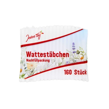 Jeden Tag Patyczki Higieniczne 160 szt.