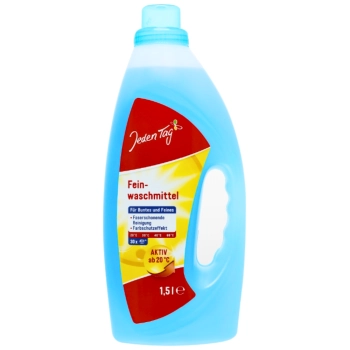 Jeden Tag Łagodny Płyn do Prania 1,5 l
