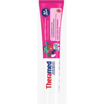 Theramed Junior Truskawkowa Pasta do Zębów 6+ 75 ml