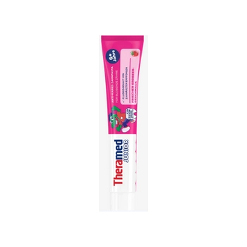 Theramed Junior Truskawkowa Pasta do Zębów 6+ 75 ml