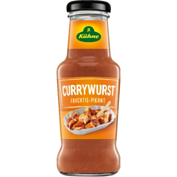 Kühne Currywurst Pikant Sos 250 ml