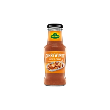 Kühne Currywurst Pikant Sos 250 ml
