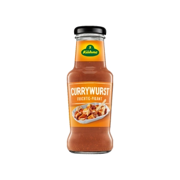 Kühne Currywurst Pikant Sos 250 ml
