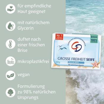 CD Frische Brise Mydło Glicerynowe 100 g