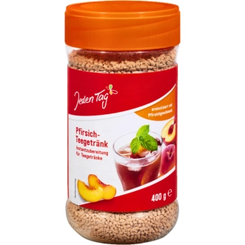 Jeden Tag Napój Brzoskwiniowy Instant 400 g