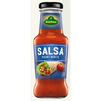 Kühne Salsa Pikant-Würzig Sos 250 ml