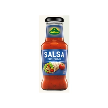 Kühne Salsa Pikant-Würzig Sos 250 ml