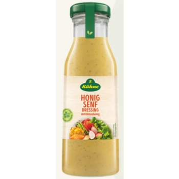 Kühne Honig & Senf Sos 250 ml