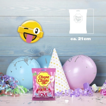 Chupa Chups Strawberry Love Lizaki 10 szt.