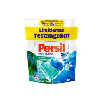 Persil Duo-Caps Frischer Wasserfall Kapsułki do Prania 12 szt.