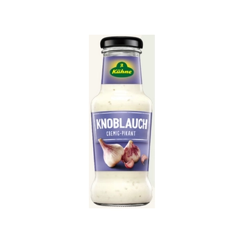 Kühne Knoblauch Cremig-Pikant Sos Czosnkowy 250 ml