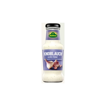 Kühne Knoblauch Cremig-Pikant Sos Czosnkowy 250 ml