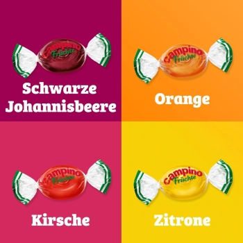 Storck Campino Fruchte Cukierki Wieloowocowe 325 g