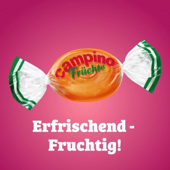 Storck Campino Fruchte Cukierki Wieloowocowe 325 g