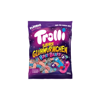 Trolli Glühwürmchen Verry Berry Żelki 150 g