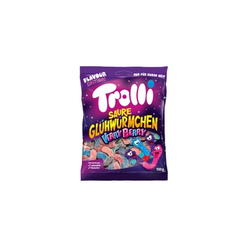 Trolli Glühwürmchen Verry Berry Żelki 150 g
