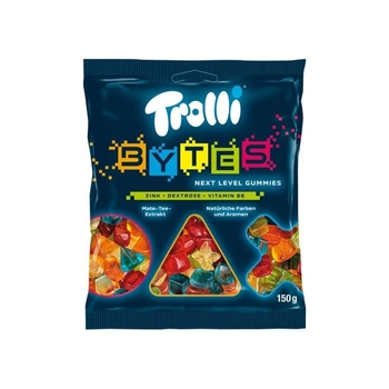 Trolli Bytes Żelki 150 g