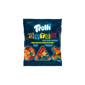 Trolli Bytes Żelki 150 g