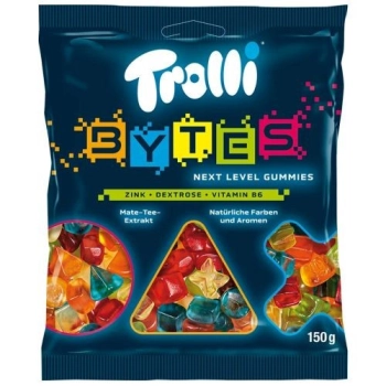 Trolli Bytes Żelki 150 g