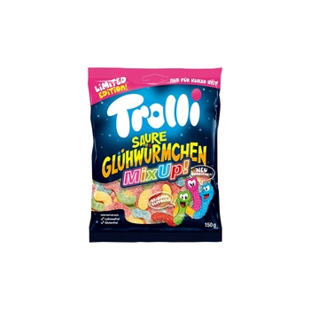 Trolli Gluhwurmchen Mix up! Żelki 150 g