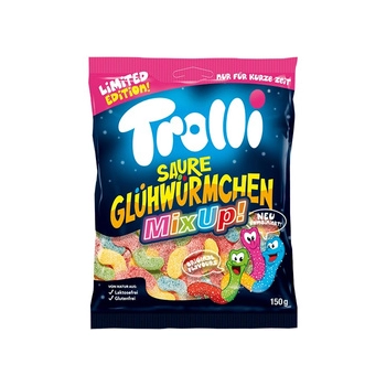 Trolli Gluhwurmchen Mix up! Żelki 150 g
