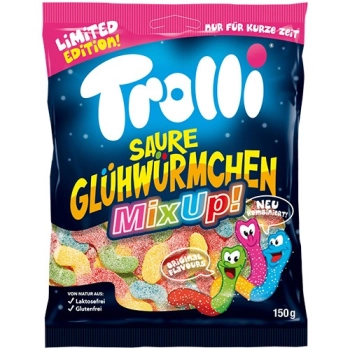 Trolli Gluhwurmchen Mix up! Żelki 150 g