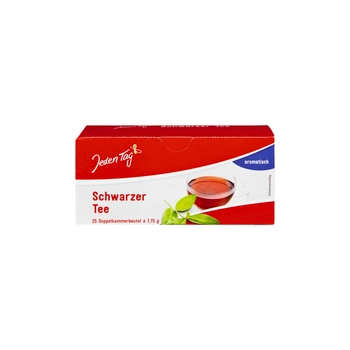 Jeden Tag Herbata Ekspresowa 25 szt.