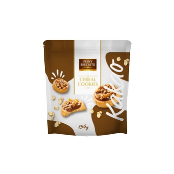 Feiny Biscuits Ciasteczka Zbożowe Kakaowe 154 g
