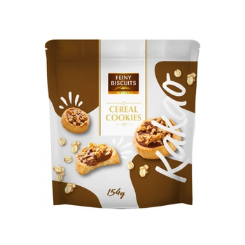 Feiny Biscuits Ciasteczka Zbożowe Kakaowe 154 g