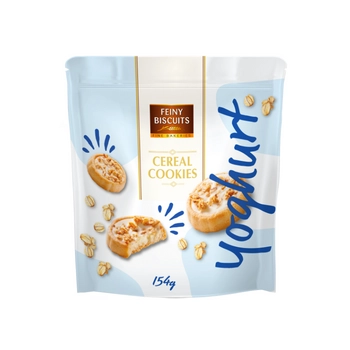 Feiny Biscuits Ciasteczka Zbożowe Jogurtowe 154 g