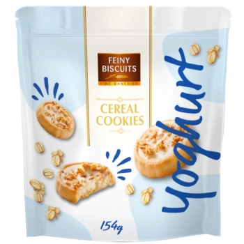 Feiny Biscuits Ciasteczka Zbożowe Jogurtowe 154 g
