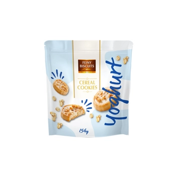 Feiny Biscuits Ciasteczka Zbożowe Jogurtowe 154 g