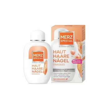 Merz Spezial Skóra Włosy Paznokcie 120 szt.