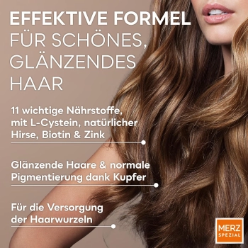 Merz Spezial Haar-Activ 120 szt.