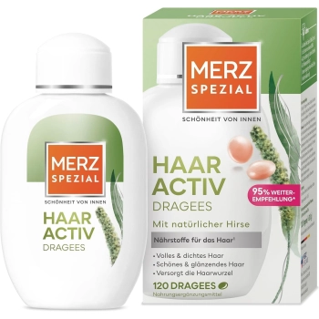 Merz Spezial Haar-Activ 120 szt.