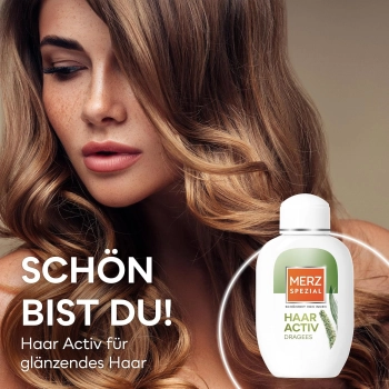 Merz Spezial Haar-Activ 120 szt.