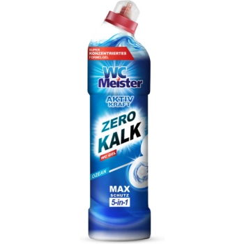 WC Meister Zero Kalk Ocean Żel WC 750 ml