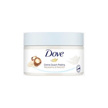 Dove Macadamia & Reismilch Peeling do Ciała 225 ml