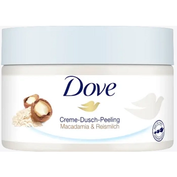 Dove Macadamia & Reismilch Peeling do Ciała 225 ml