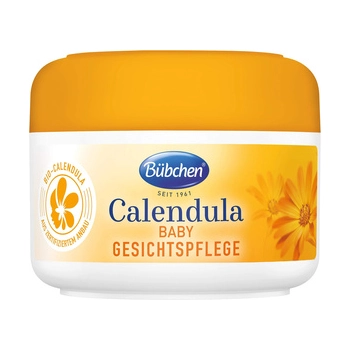 Bübchen Calendula Krem Pielęgnacyjny z Nagietkiem 75 ml