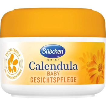 Bübchen Calendula Krem Pielęgnacyjny z Nagietkiem 75 ml